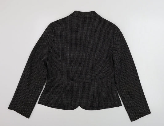 NEXT Womens Brown Jacket Blazer Size 12