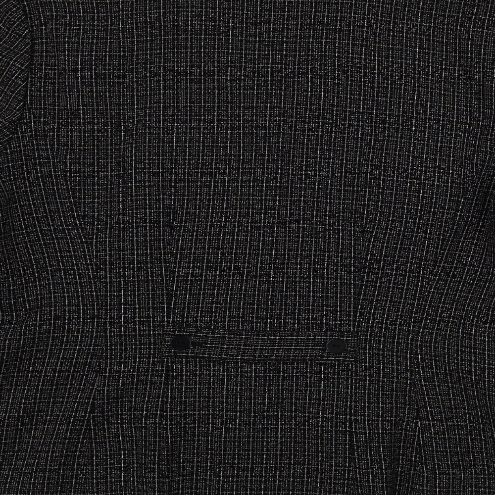 Womens UK Size 12 NEXT Regular Brown Blazer