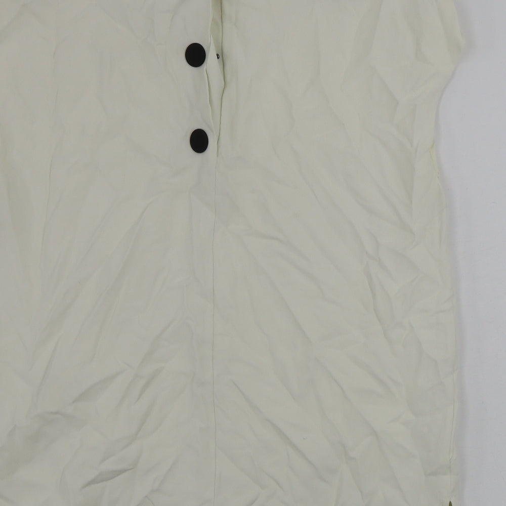 Marks and Spencer Womens Ivory Basic Tank Size 10