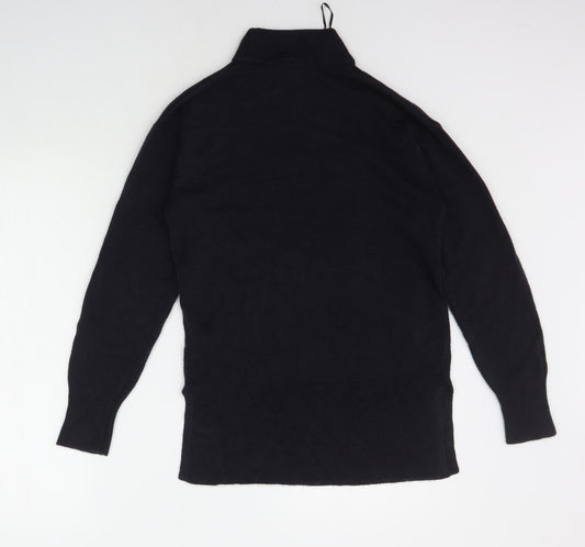 Womens UK Size 10 Matalan Blue Pullover Jumper