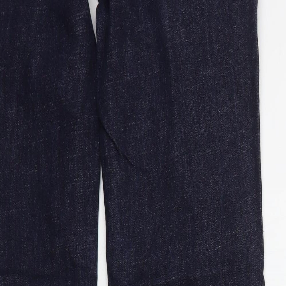 Debenhams Womens Blue Straight Jeans Size 10 L28 in