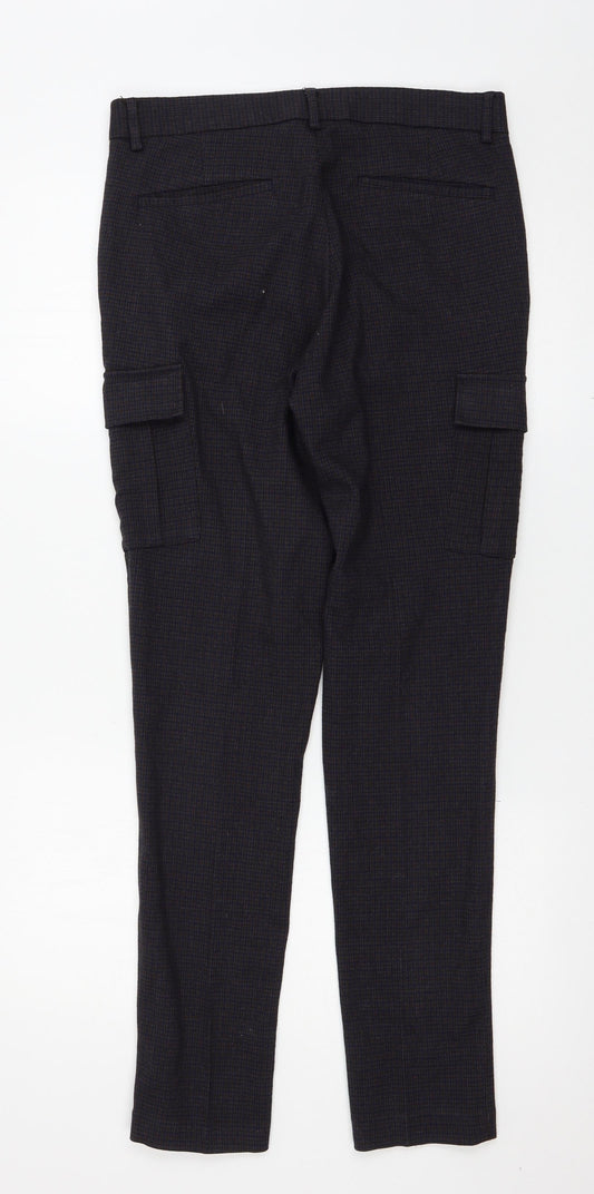 Womens UK Size 32 ASOS Regular Fit Blue Trousers