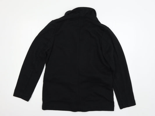 TU Womens Black Cardigan Jumper Size 14