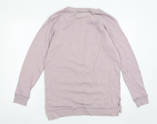 Womens UK Size S NEXT Purple Pullover Jumper