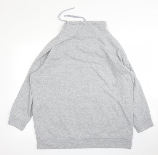 Primark Womens Grey Pullover Jumper Size XS