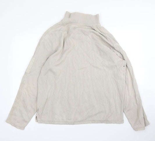 NEXT Mens Beige Pullover Jumper Size L