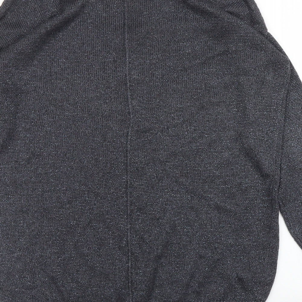 Womens UK Size M Wallis Grey Pullover Jumper