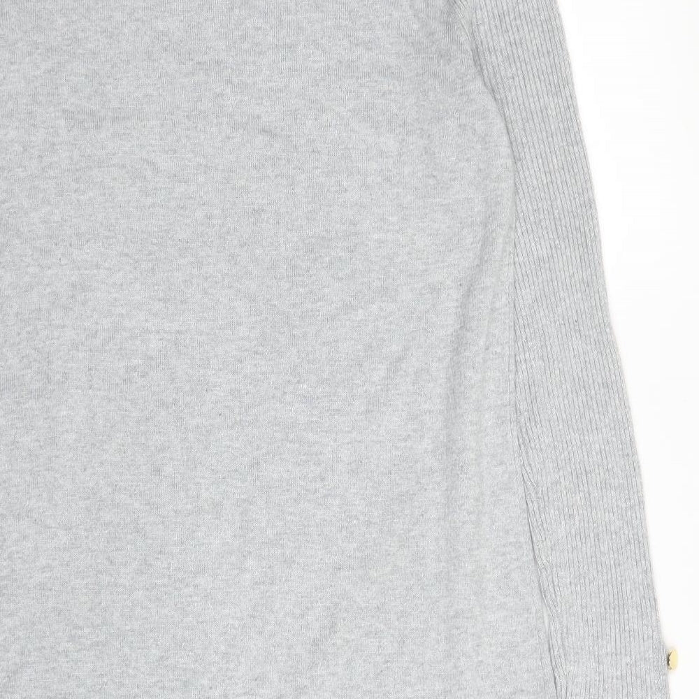 TU Womens Grey Tunic Jumper Size 12