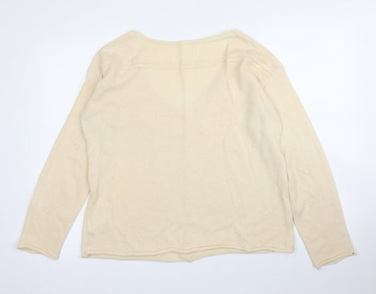 SheIn Womens Beige   Pullover Jumper Size S