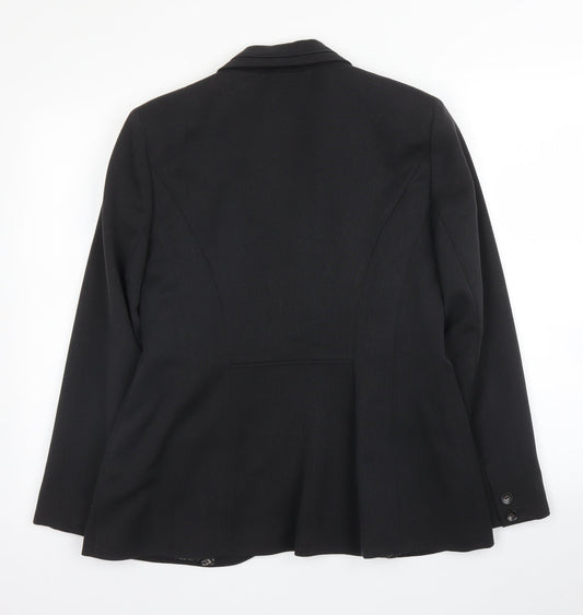 BM Collection Womens Grey   Jacket Blazer Size 12