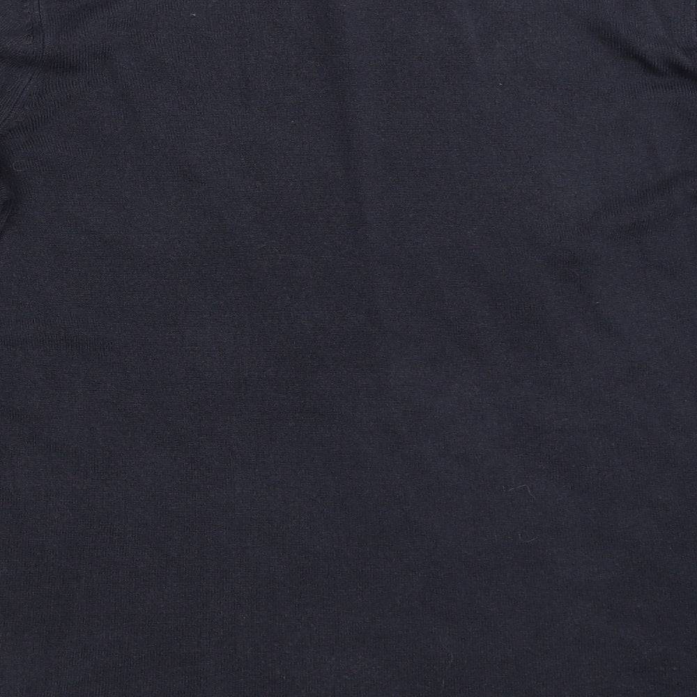 Womens UK Size 14 Marks and Spencer Blue Pullover Jumper