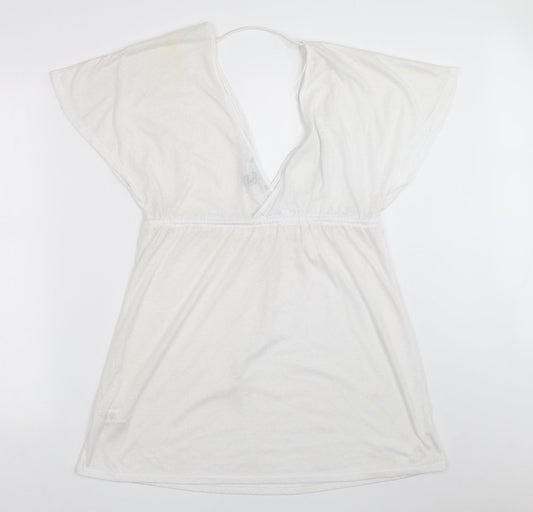 Primark Womens White Fit & Flare Size XS