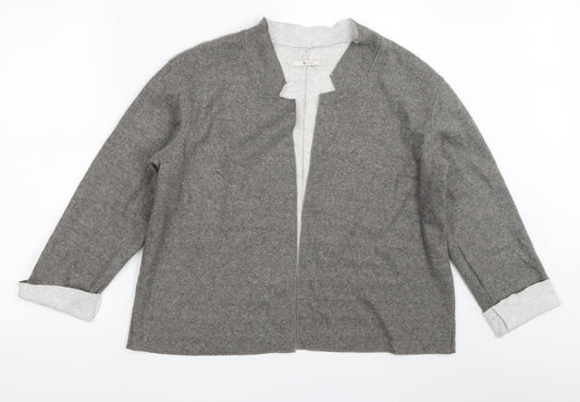Womens UK Size 14 TU Grey Jacket