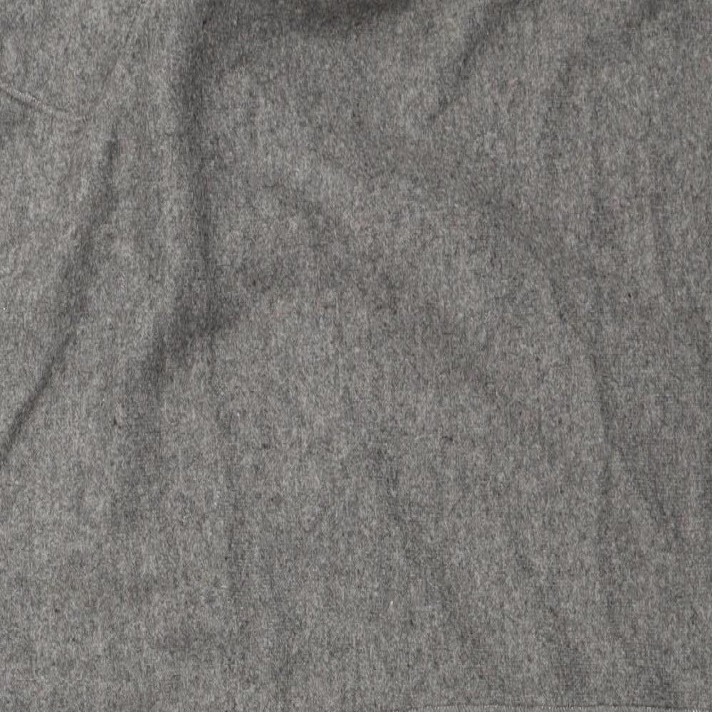 Brand and care label for Tu women’s grey jacket, size UK 14