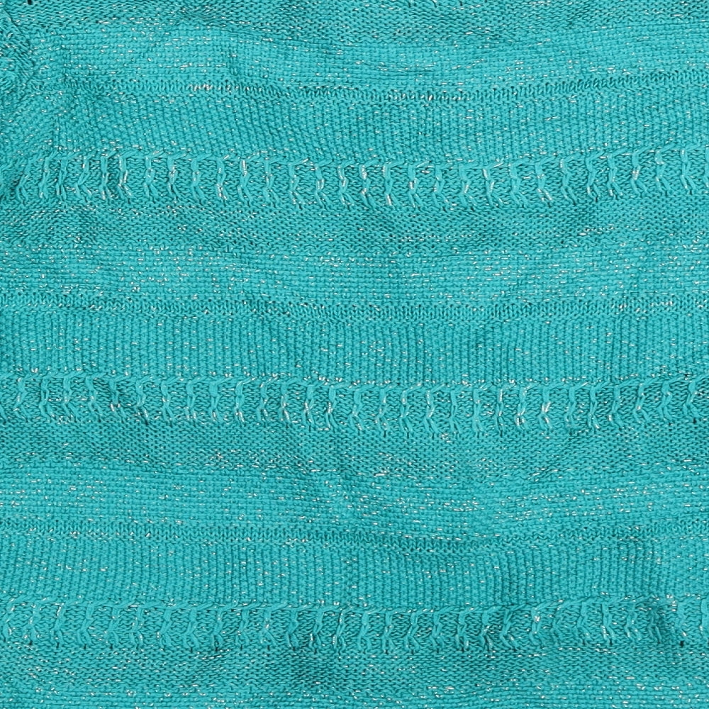 BHS Womens Blue Pullover Jumper Size 16