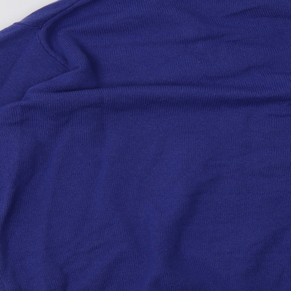 Mens UK Size S Marks and Spencer Purple Pullover Sweatshirt