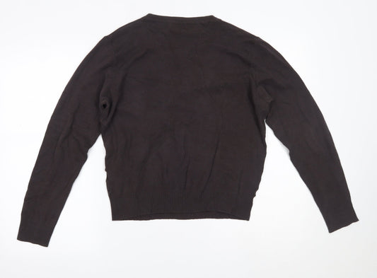 eVIE Womens Brown Camisole Blouse Size 18