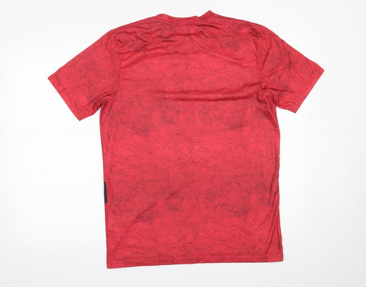 Avenue Mens Red T-Shirt Size M