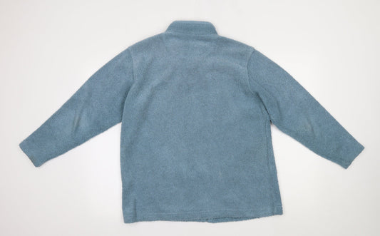 Womens UK Size M Holmewood Blue Jacket