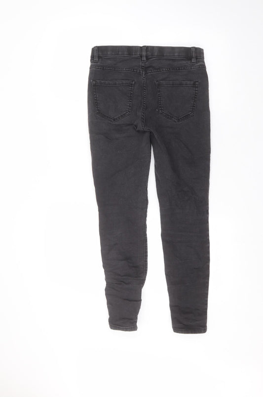 New Look Womens Black Skinny Jeans Size 8 L24 in