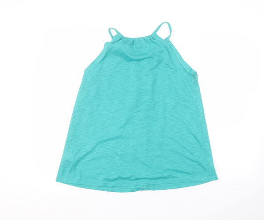 Matalan Womens Green Basic Blouse Size 12