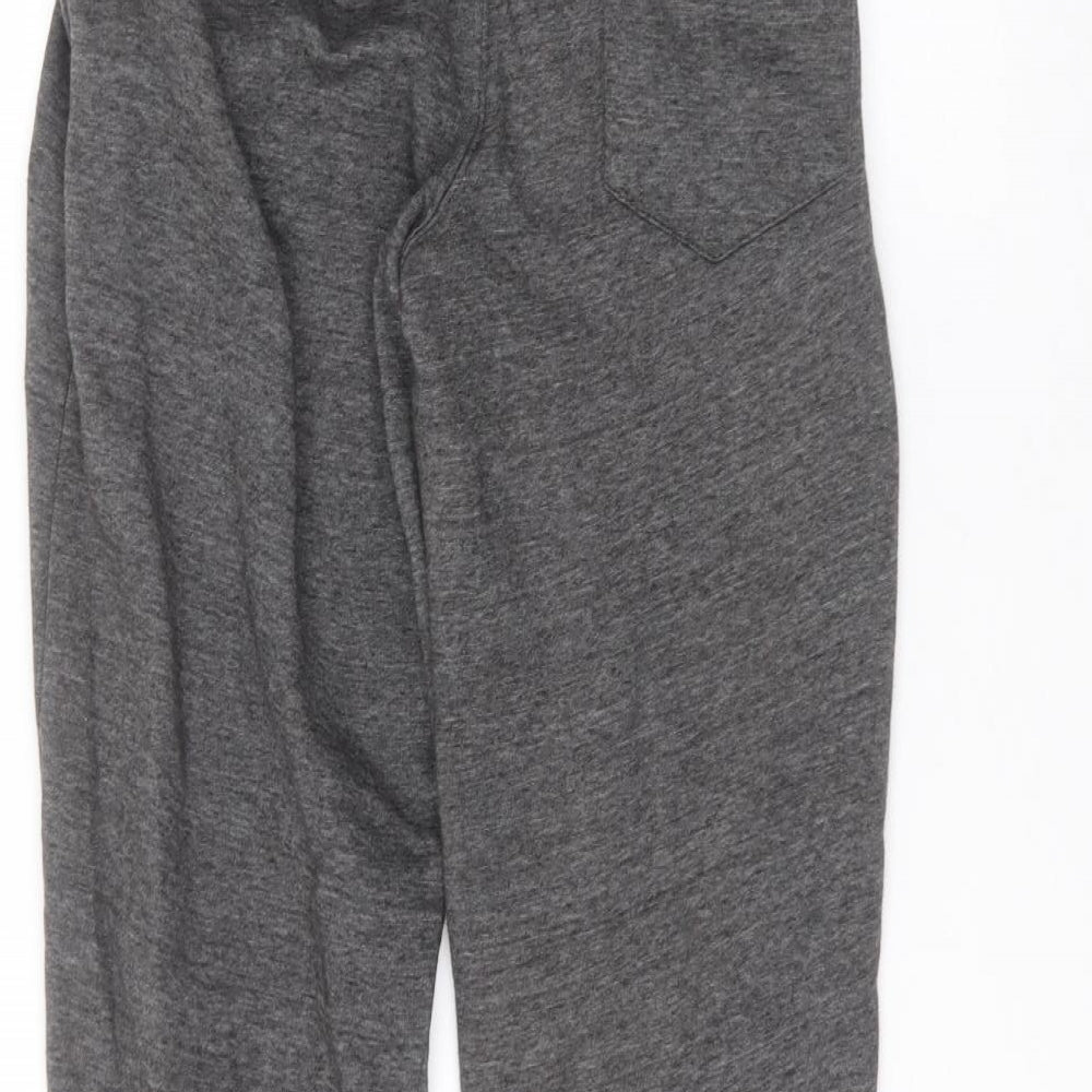 Preworn Mens Black Sweatpants Trousers Size M L26 in