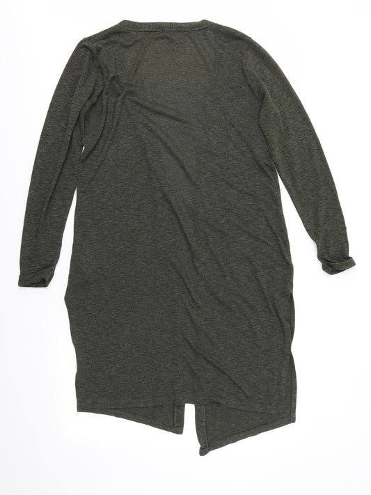 Womens UK Size 14 New Look Green Cardigan Jumper