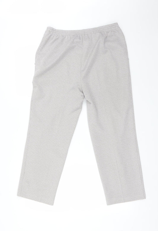 Womens UK Size 14 M&S Regular Fit Multicoloured Trousers