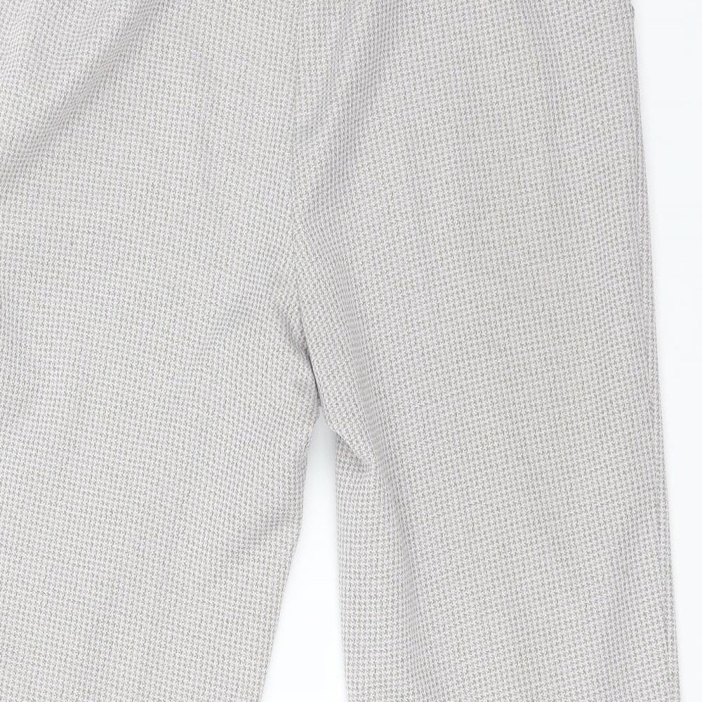 Womens UK Size 14 M&S Regular Fit Multicoloured Trousers