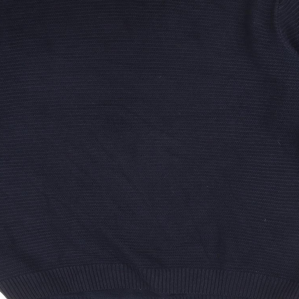 Mens UK Size L M&S Blue Pullover Sweatshirt