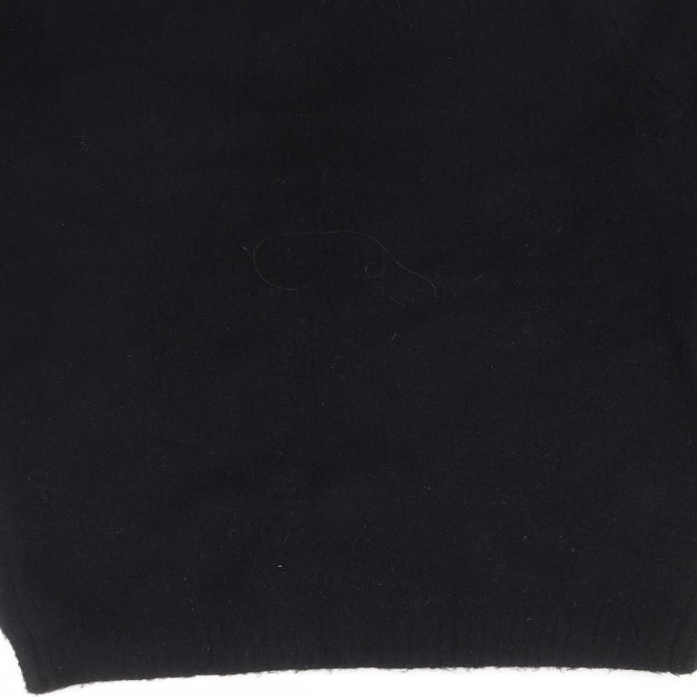 George Girls Black Pullover Sweatshirt Size 9-10 Years - WE ALL NEED TO SHINE