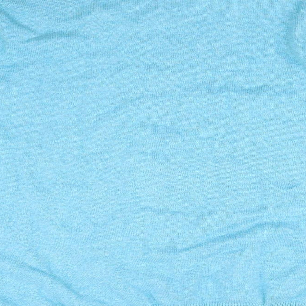 Mens UK Size L M&S Blue Pullover Sweatshirt