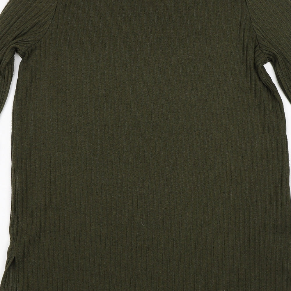 Primark Womens Green Pullover Jumper Size M