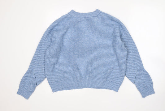 Primark Womens Blue Pullover Jumper Size M