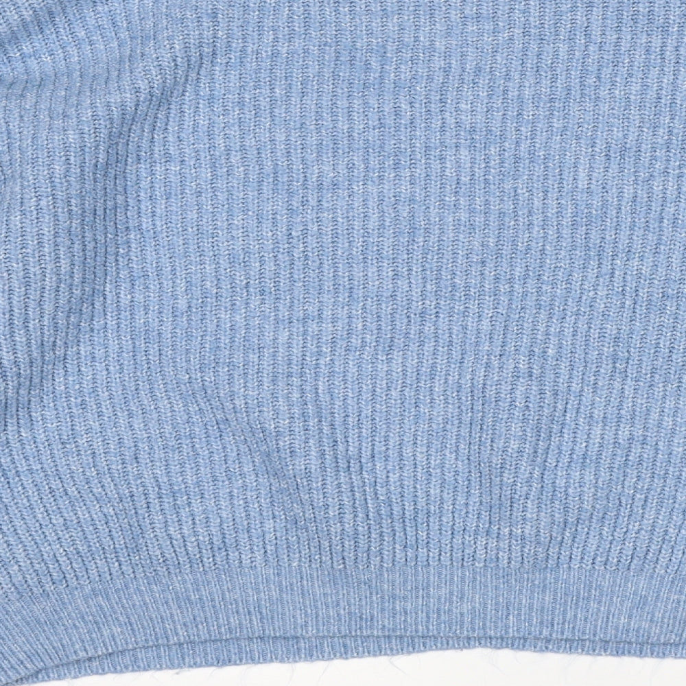 Primark Womens Blue Pullover Jumper Size M
