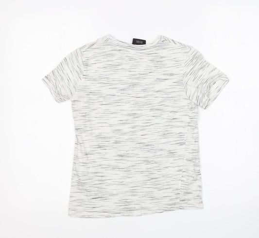 YD Girls Grey Basic T-Shirt Size 8-9 Years