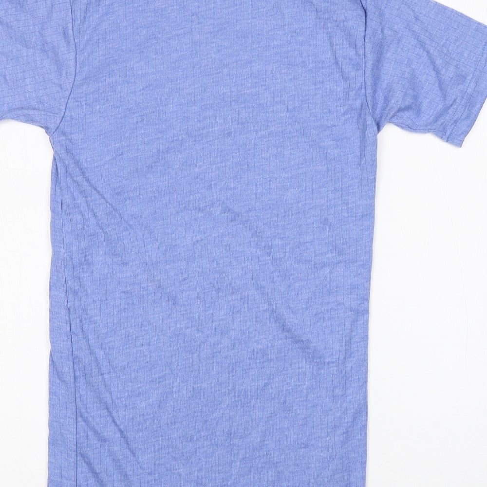 Click Mens Blue T-Shirt Size S