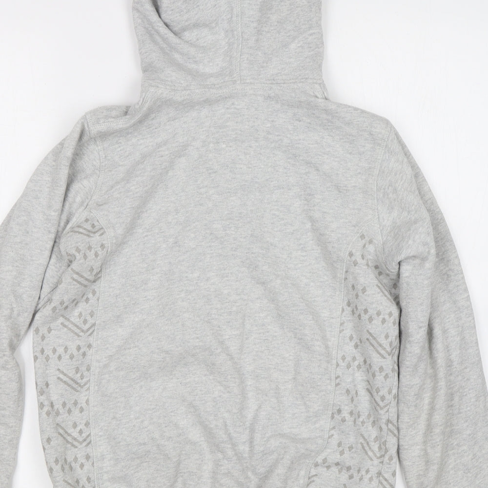 Womens UK Size 2XS M&S Grey Cardigan Jumper