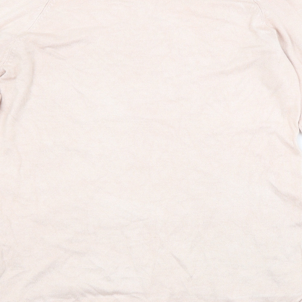 Womens UK Size XS Only Pink Pullover Jumper