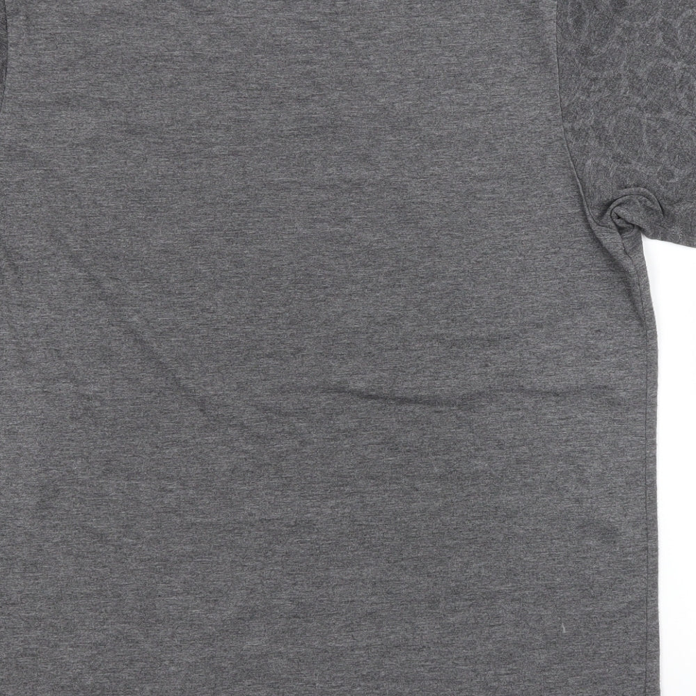 Mens UK Size M Burton Grey T-Shirt