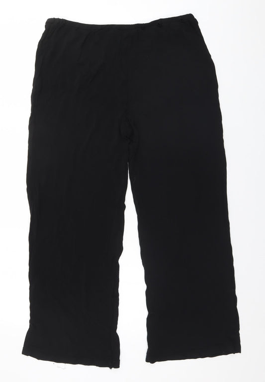 EAST Womens Black Trousers Size L L26 in