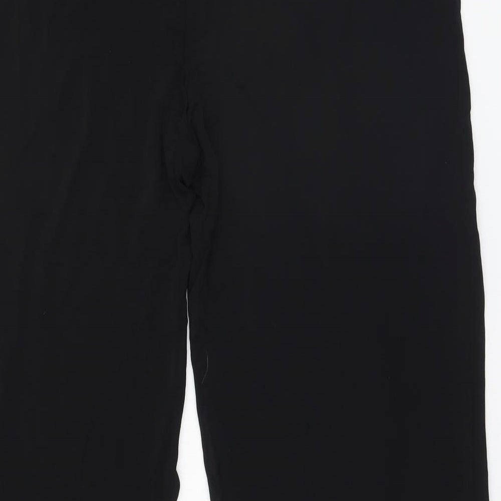 EAST Womens Black Trousers Size L L26 in
