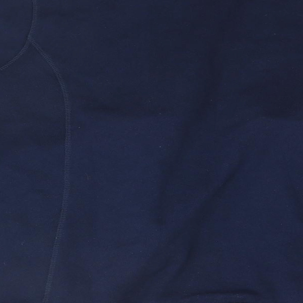 Womens UK Size 14 Damart Blue Cardigan Jumper