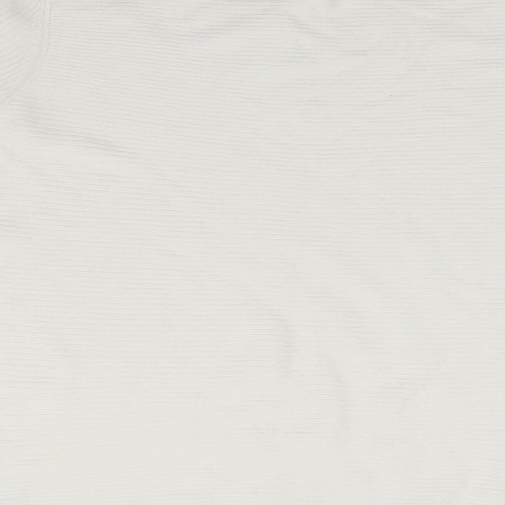 TU Womens White Pullover Jumper Size 12