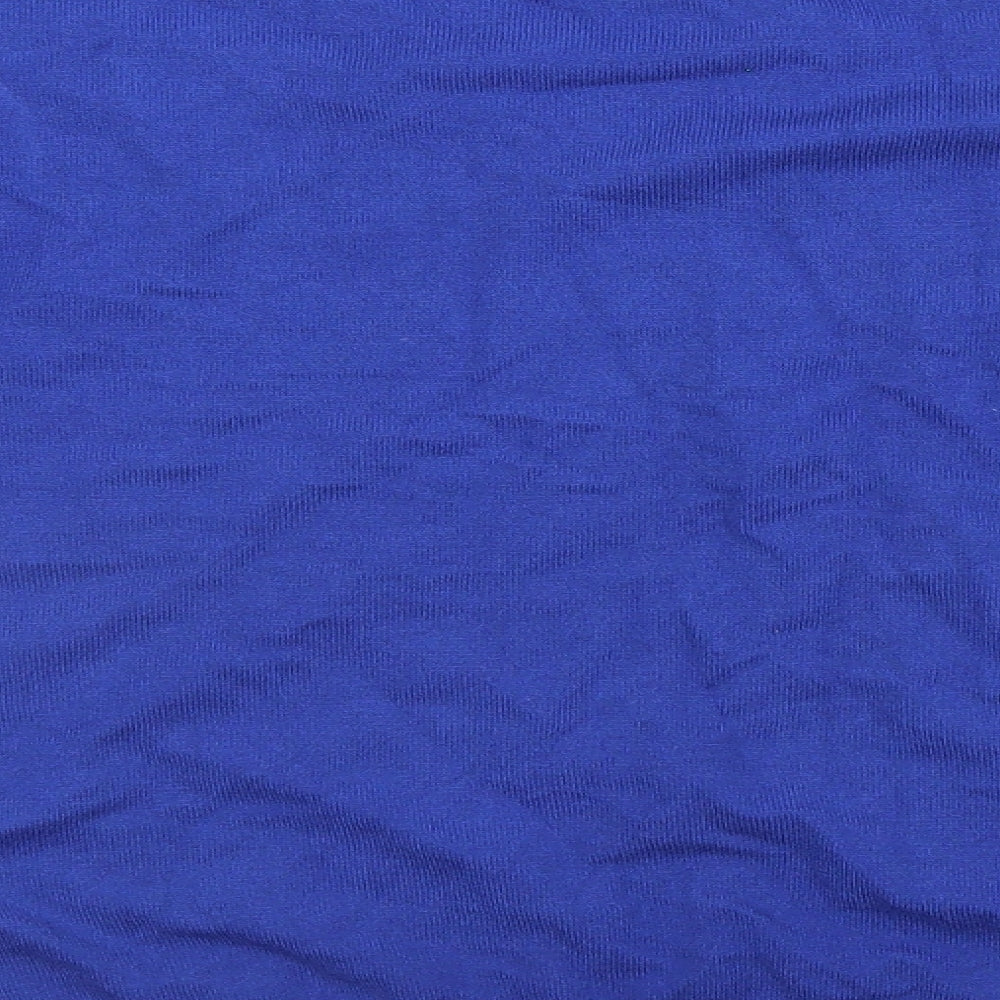 Marks and Spencer Mens Blue Pullover Jumper Size S