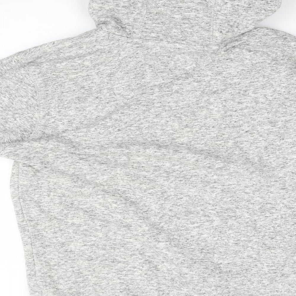 TU Mens Grey Pullover Hoodie Size XS - Colorado