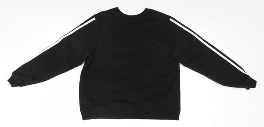 Womens UK Size 10 ASOS Black Pullover Jumper