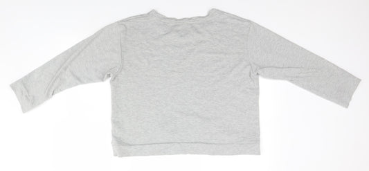 George Womens Grey Pullover Jumper Size 12