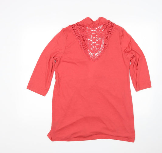 George Womens Pink Cardigan Jumper Size 14