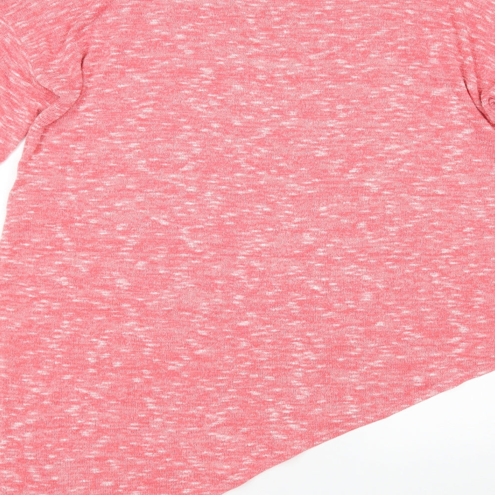 Womens UK Size XL Wallis Pink Pullover Jumper